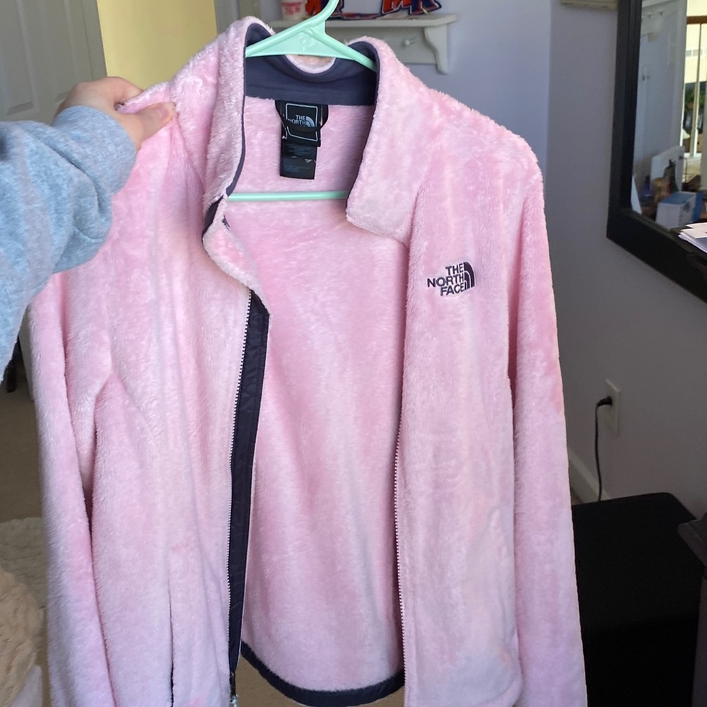 Pink NorthFace Jacket